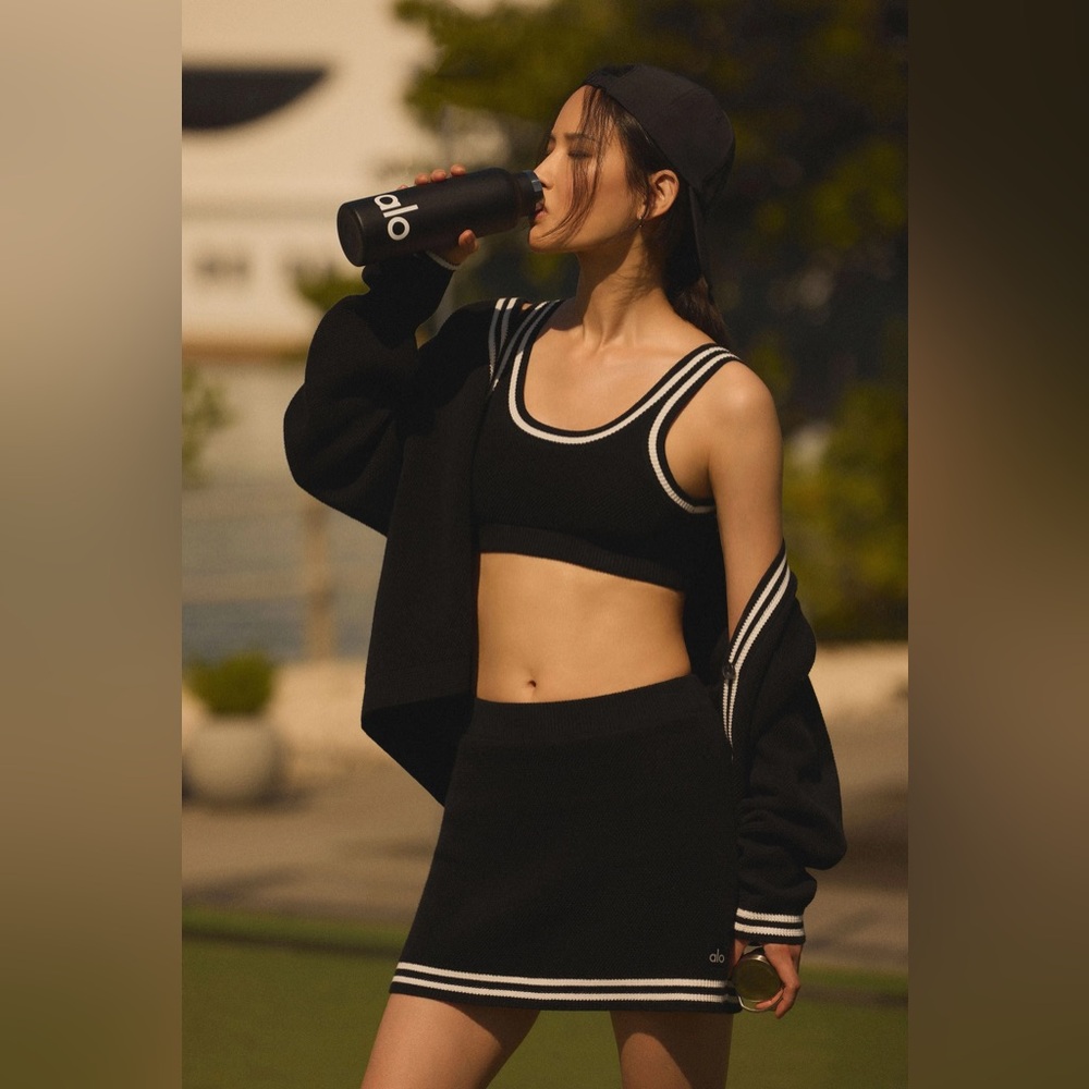 Alo tennis club skirt and top set